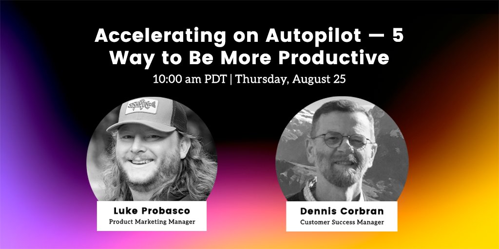 getpantheon's tweet photo. Join us this Thursday to learn how #Autopilot brings new levels of automation to website management. 🙌 Pantheon's Dennis Corbran and @geetarluke are sharing insight into how your web team can ramp up productivity during this must-see, webinar event: https://t.co/LGr0CIIsFy https://t.co/Pw6KnIzU2l