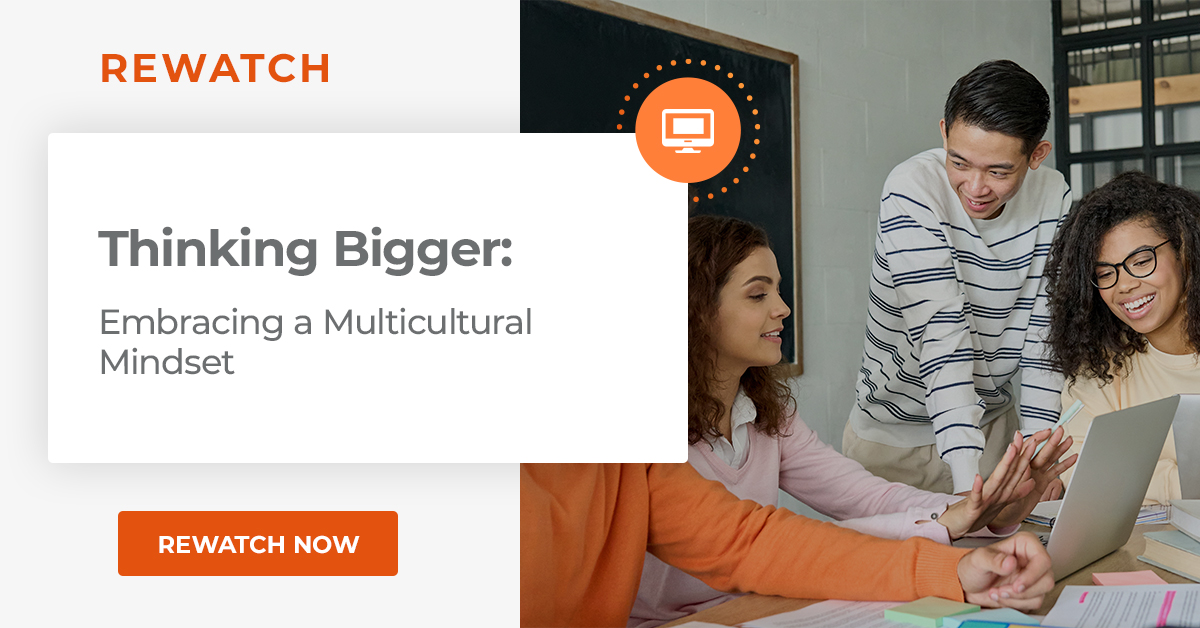 Don't worry if you weren't able to attend last week's webinar. The recording is ready for you! loom.ly/ZElCuQU
#Webinar #MulticulturalMindset #Leadership