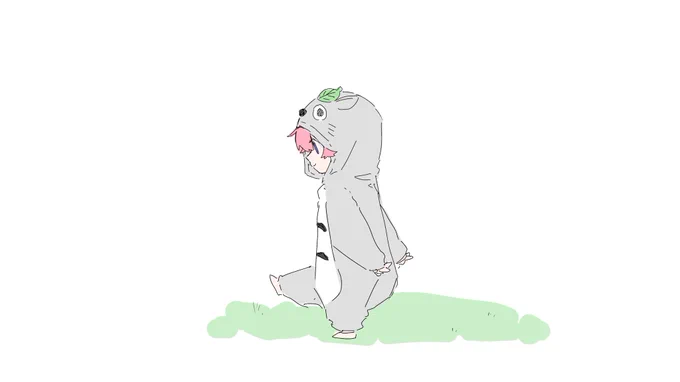 トトロの服、、、 
