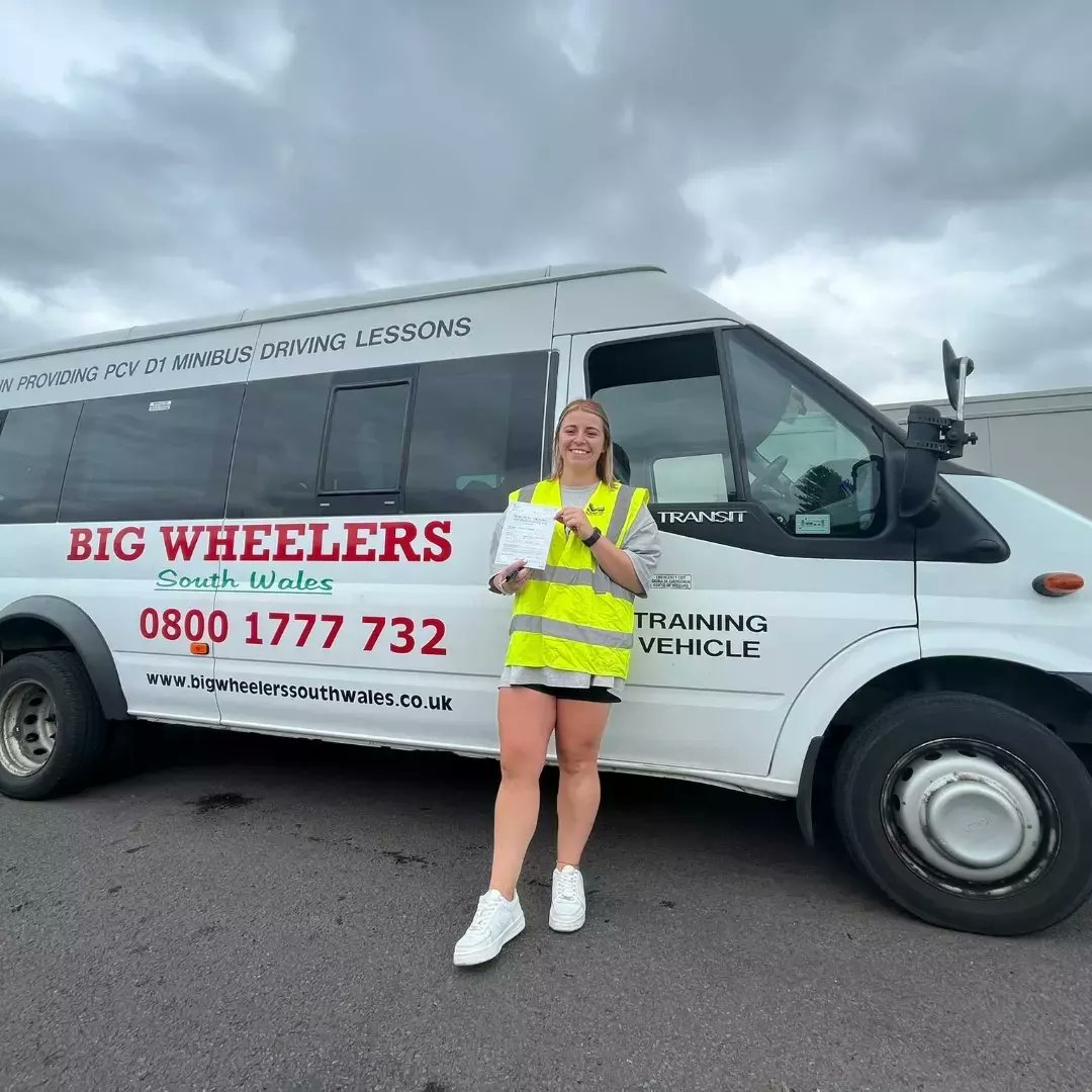 WheelersBig's tweet photo. 100% pass rate today! Congratulations to Jeff who passed his LGV Category C with Kerry and  Rebecca who passed her PCV Category D1 with Dave. Well done both! 😁👍🏻🏆

#bigwheelers #congratulations #LGV #CategoryC #PCV #categoryD1 @CymoeddBIS https://t.co/BoHV2fXrMN