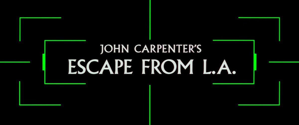 todayonscreen's tweet image. Today, August 23, in 2000, a 9.6 earthquake hits Los Angeles, creating an island from Malibu to Anaheim (Escape from L.A., 1996)