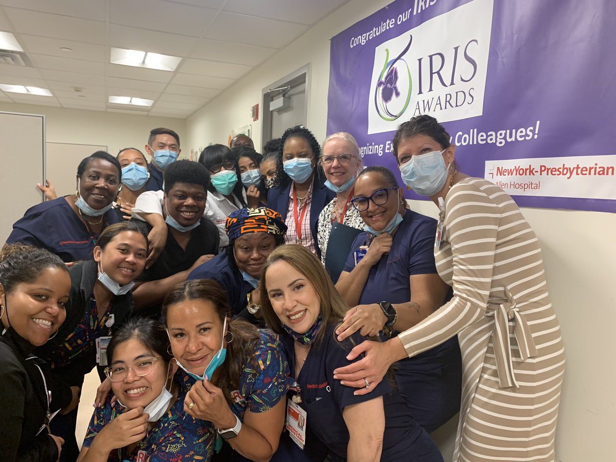 Mary Jane!  Thank you for the amazing care you provide. Congratulations on your Iris award!