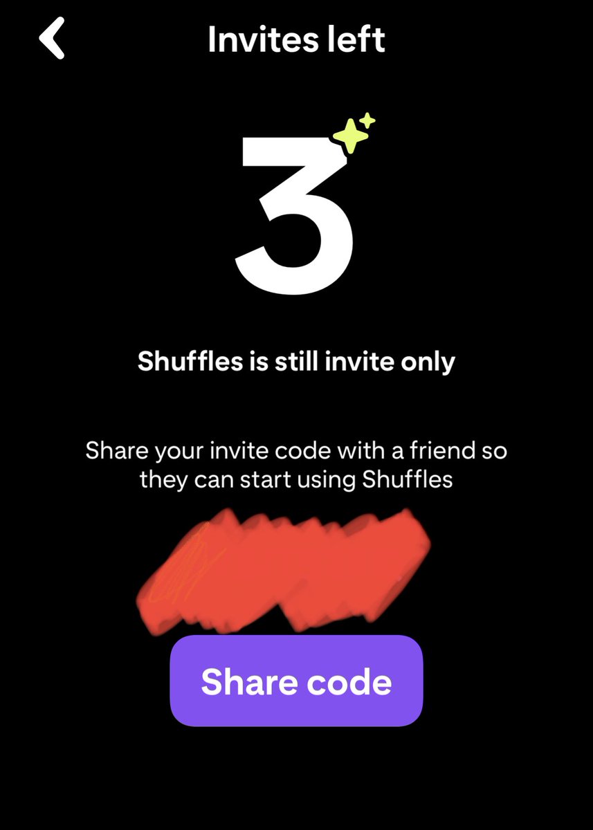 RandomHSFAN's tweet photo. Shuffle code available!!! Dm for code xx
#shufflescode #shufflesinvitecode https://t.co/VYBMBb8xSq