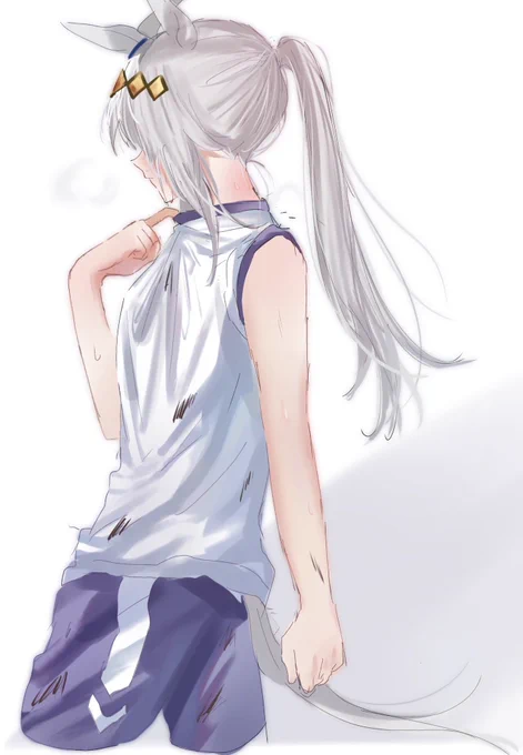 イケメンな瞬間のオグリ#ウマ娘 