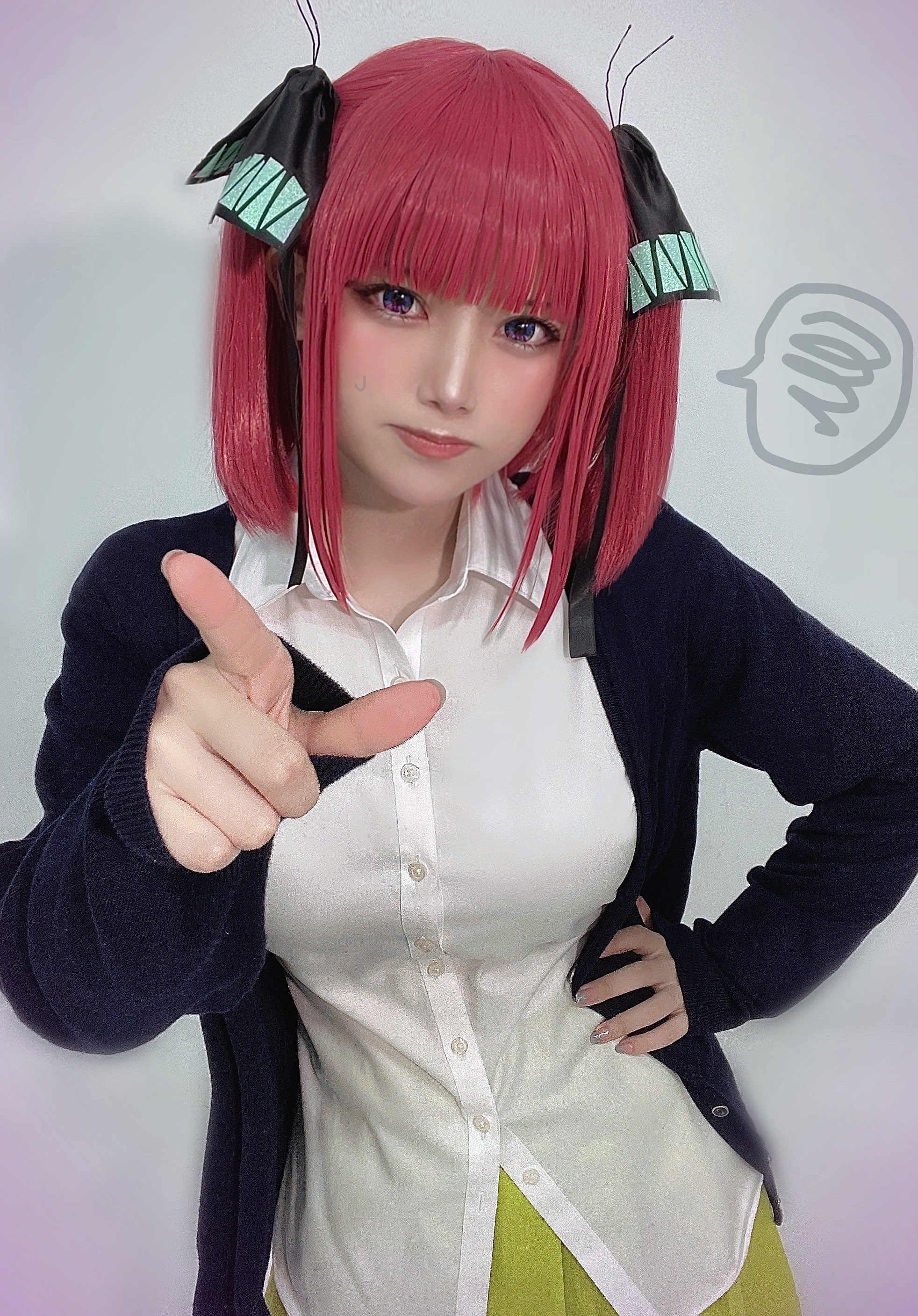 akari akase cosplay quisential quintuplet