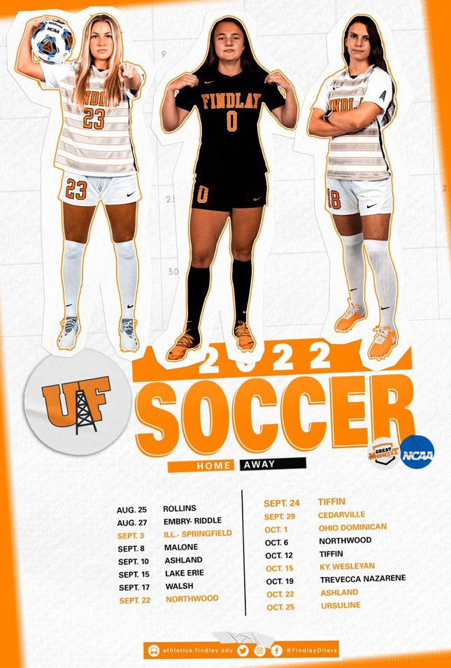 UFWSoccer's tweet photo. ⚽️ About that time, #OilerNation!! 

👀 FALL 2022 SEASON STARTING 🔜🔥 https://t.co/XdlboweMmc