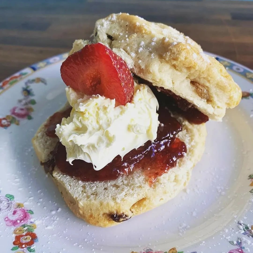 Our favourite #dogfriendlycafe <a href="/CafeCheekyBean/">The Cheeky Bean</a> has just introduced some delicious new items on their menu 😍

We highly recommend heading down there to try their new scones and even get your dog a treat too!

#theoldstablesbandb #sheptonmallet #dogfriendly #creamtea
