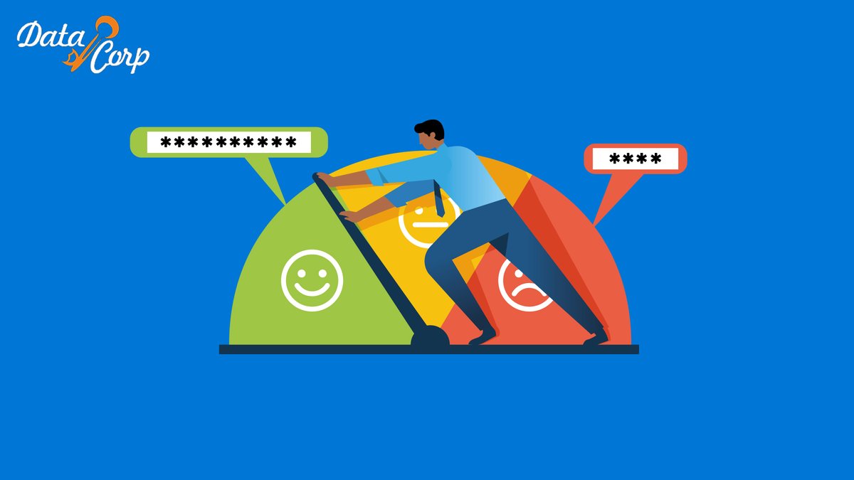 DATA_CORP_Ltd's tweet photo. The password is the basis of security, which most of the users openly neglect, using simple passwords or the same for all resources.
Уour password should consist of at least eight characters, including letters, numbers and special characters.
#DataCorp #DataCorpLtd #data #gdpr https://t.co/SHyUIBy6lm