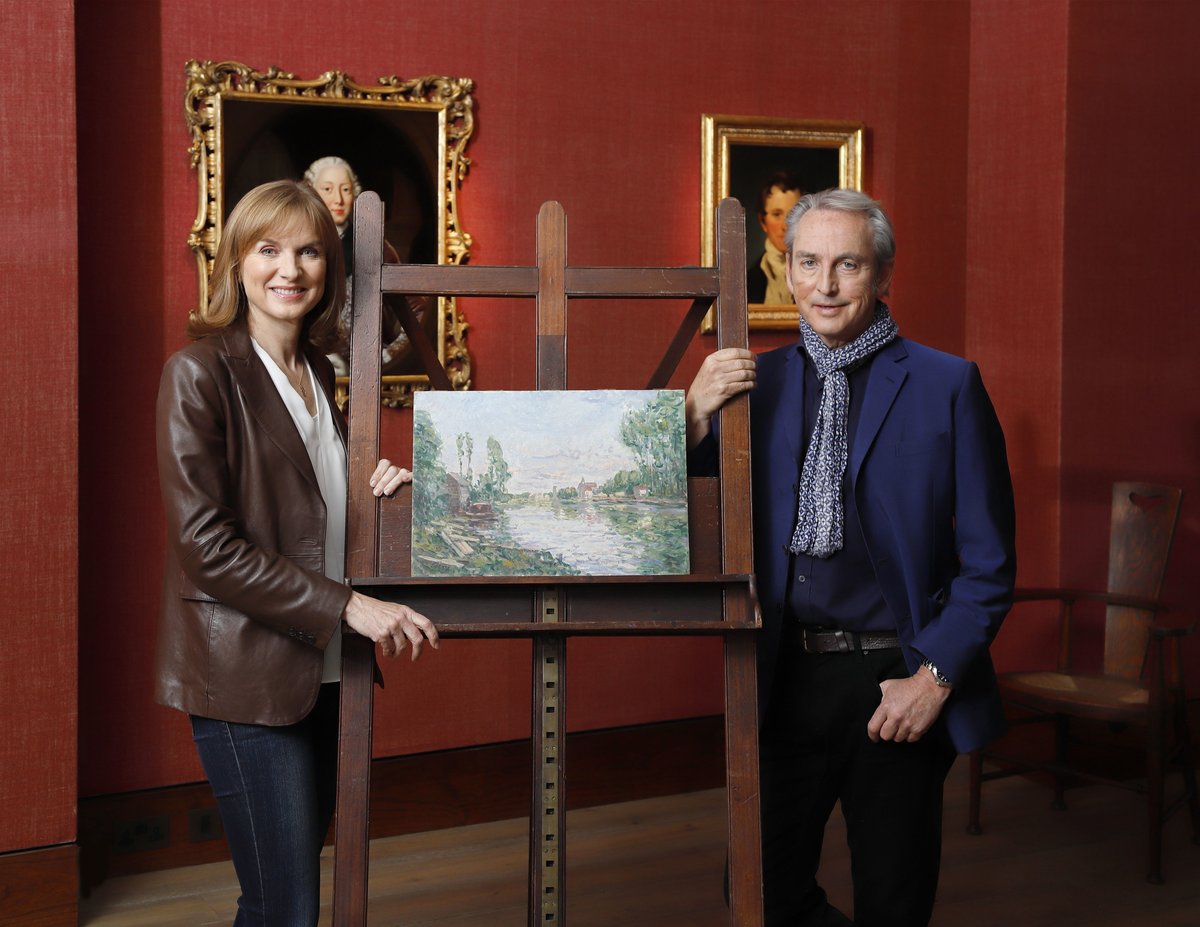 Fake or Fortune is back. 📺 Join @PhilipMould and Fiona Bruce in the much-loved BBC Studios Factual Entertainment production as they uncover mysterious potential treasures and their true values tonight on @BBCOne. #FakeOrFortune | 8pm Tues 23rd Aug | #MadeByBBCStudios