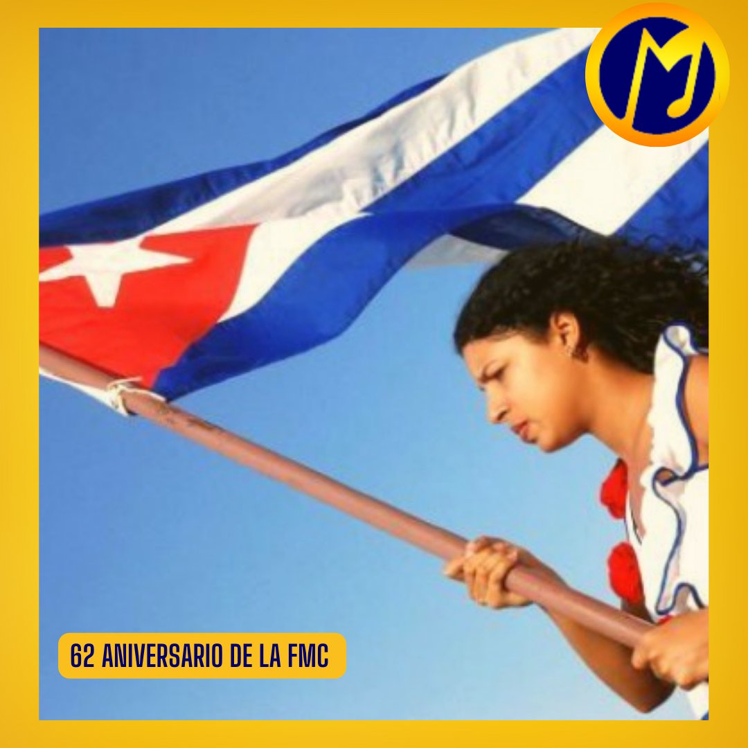 AgMusicalia's tweet photo. Felicidades a todas nuestras federadas en este día en especial a las de #AgenciaMusicalia
#62AniversariodelaFMC https://t.co/hLnsnfqVT6