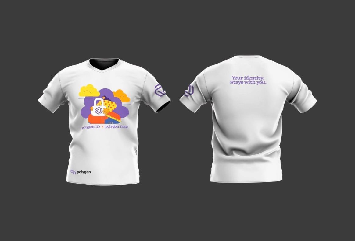 PolygonAlliance's tweet photo. Thanks to ALL of you we have progressed to the next round in the @0xPolygonDAO bounty competition. 

In round 2 we have a chance of getting into the finals. 

By voting, you have a (big) chance to win one of the 1000 available packs of merch!

👇
https://t.co/B0DbnleXwP https://t.co/ex8lLCp1n3