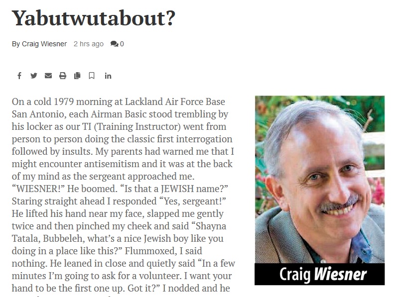 transformworld's tweet photo. Craig's inaugural piece as a bi-weekly columnist for the San Mateo Daily Journal https://t.co/rJeMPwQGQY https://t.co/jatzfEqUwL