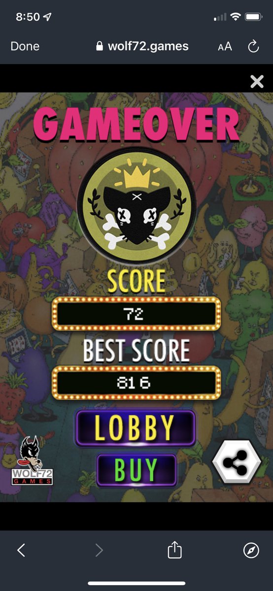 Brycelemoine's tweet photo. @gardenfire_ @DGDtheband Rookie numbers. I think we should a shirt for the lowest score 😂 https://t.co/6d0MtF3hu0