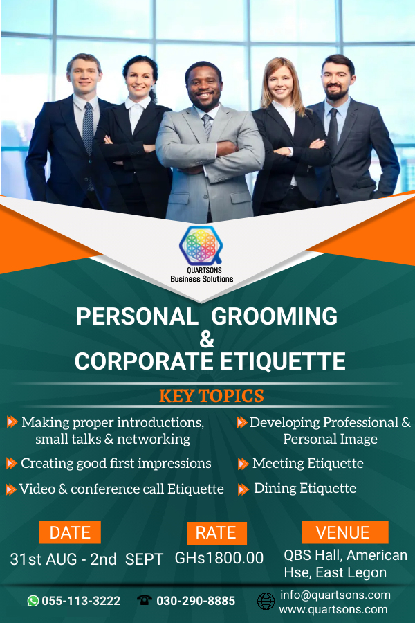 quartsons's tweet photo. Appearance counts, great appearance leaves a great impression on people even long after you have left their presence. 
An impressive appearance leaves a memory trail of your personality in the minds of people. 

How well groomed are your corporately ? https://t.co/Ie98d8V1UC