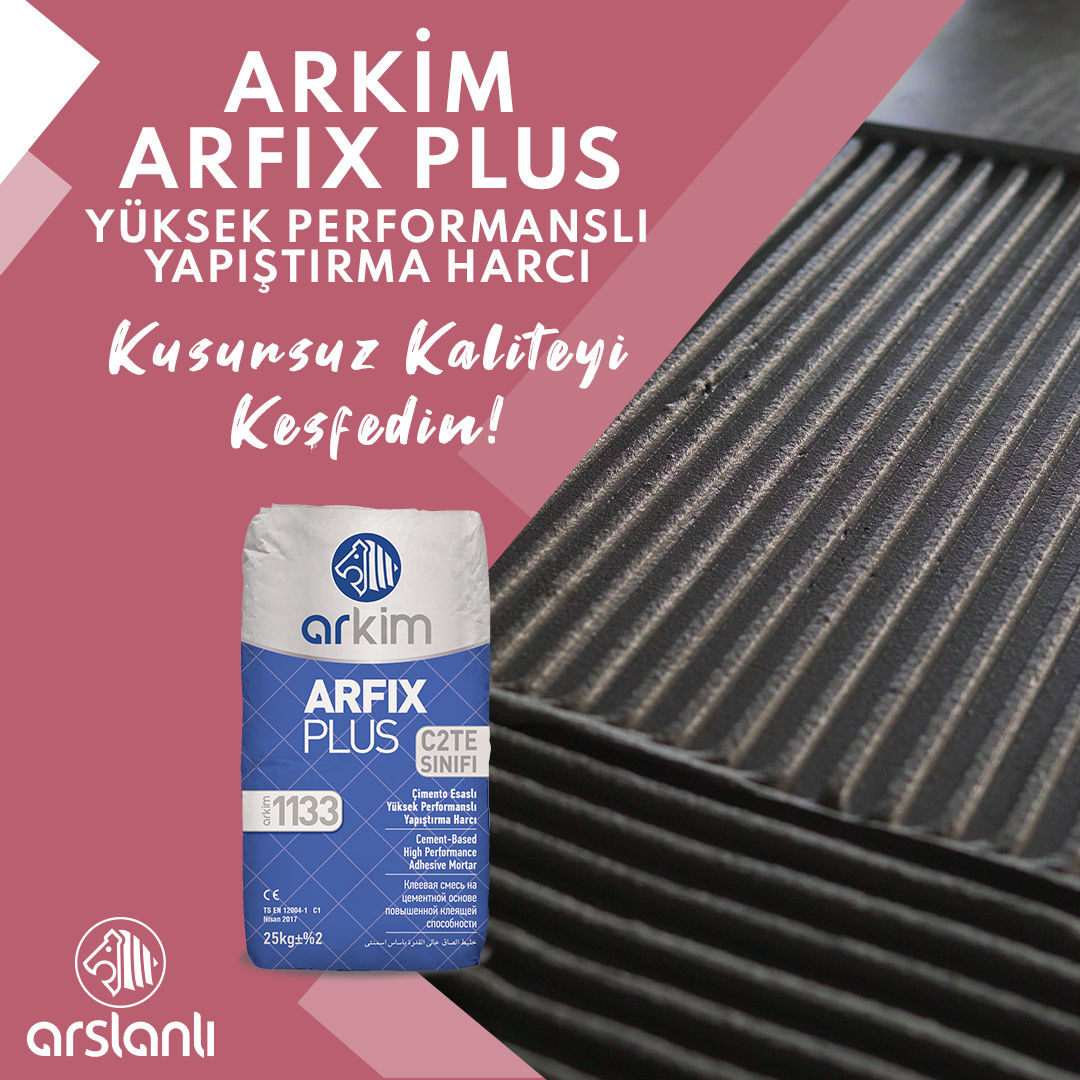 Arslanli_as's tweet photo. Yüksek performanslı yapıştırma harcı Arkim Arfix Plus ile kusursuz kaliteyi keşfedin! #Arslanlı #Arkim #ArfixPlus https://t.co/8w56TPKujQ