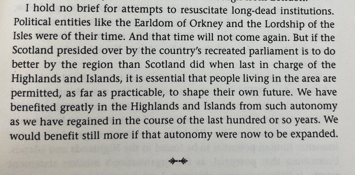 Plenty, albeit predominantly poor, discussion around the national dichotomy, or not, of clearance, internal colonialism, and empire last week. 

Revisiting the concluding chapter of Last of the Free, these sections contribute to a slightly missed part of the discussion.