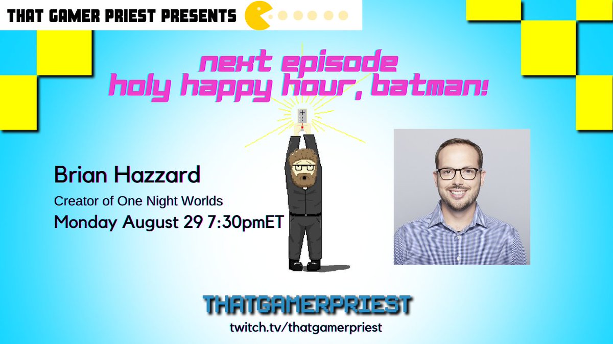 benjaminwallis's tweet photo. Tune in to the same bat time, same bat channel next week as I'm joined by creator of One Night Worlds Brian Hazzard @bhazzard https://t.co/GgwjHZTk8K