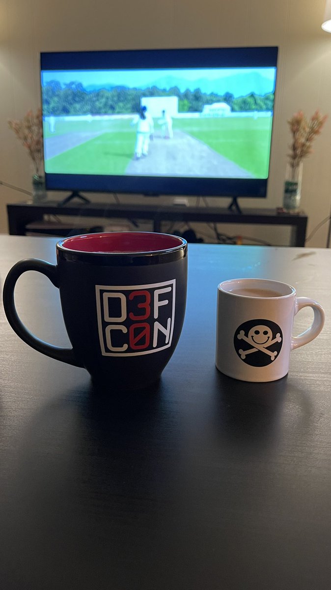 Hello world! #DEFCON30