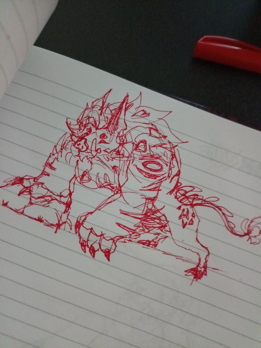 A_Jeshe's tweet image. Fluffy pig
#sketch #furryart #furry
