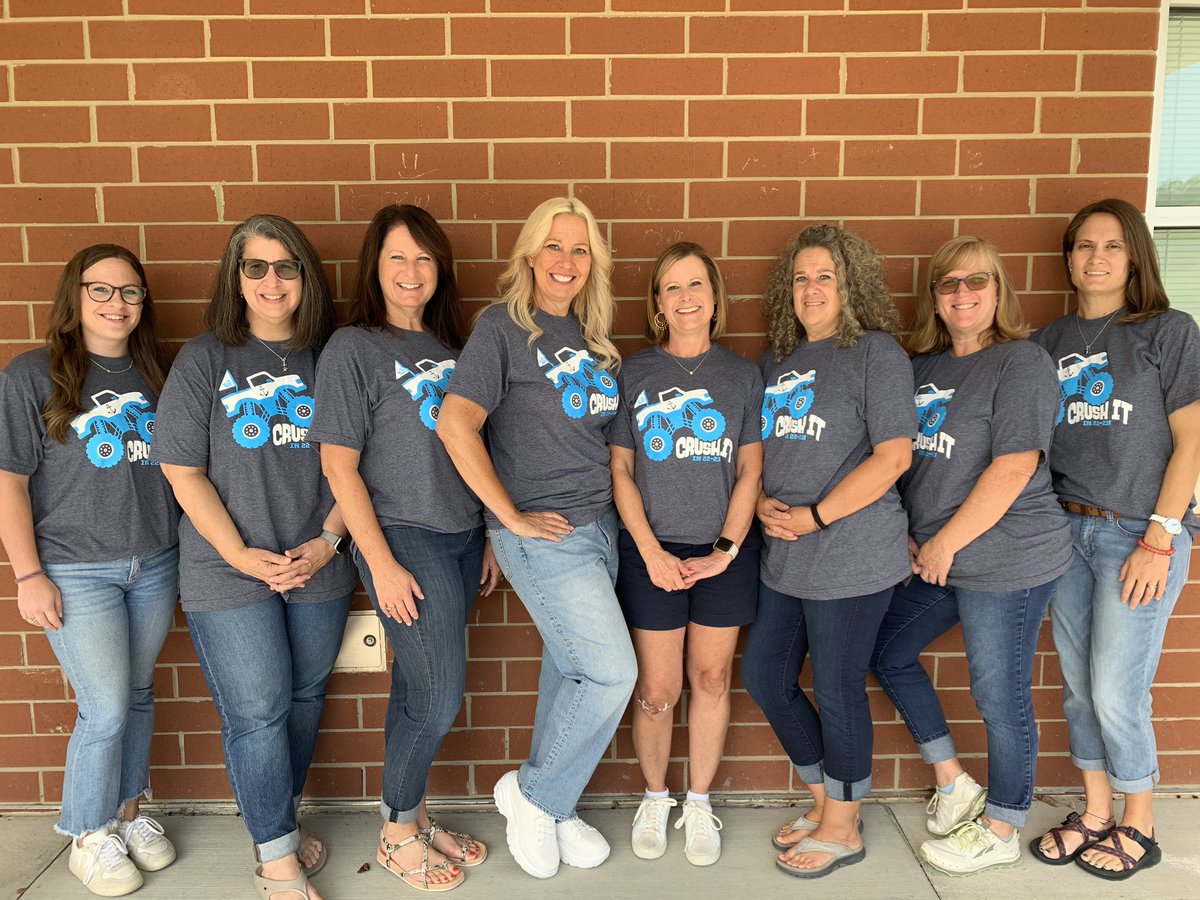ScottsRidgeES's tweet photo. Meet our thrilling 3rd team!! (L-R) 
Ms. Eaddy, Ms. Warner, Ms. Ramirez, Ms. Schecklar, Ms. Hale, Ms. Chase, Ms. Behnke, Ms. Conrads https://t.co/XtB6jXOY8A