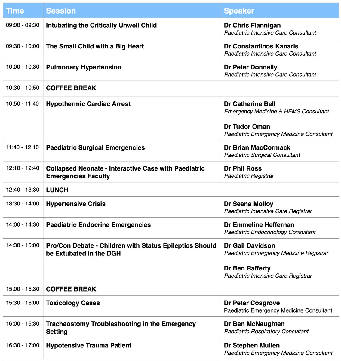 The Paediatric Emergencies 2022 Annual Conference will take place on Friday 25th November 2022 as a free livestream on YouTube. For more details see paediatricemergencies.com/conference/pae…