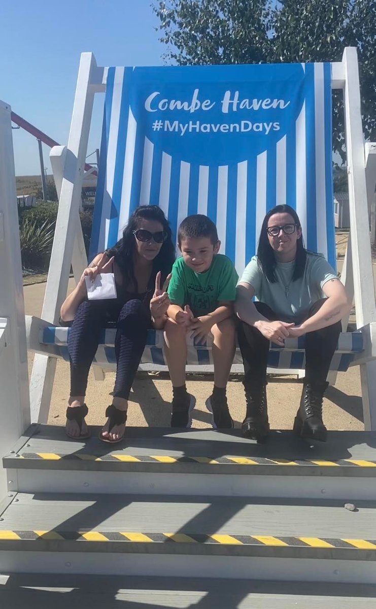CWCFPolegate's tweet photo. These pictures are sure to put a smile on your face!

The summer holidays are the perfect time for our families to get away and spend some time at the caravan parks on the south coast, where they can enjoy swimming, games and more.

"Our stay at comb haven, we loved it thank you" https://t.co/lnICJaCPoA