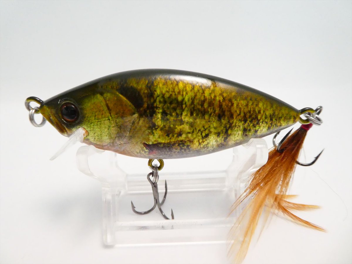 rainbow07718190's tweet photo. Deps REALISER Jr Fishing Lure #AM108 https://t.co/wlbBhonW8x
#bassLure #Lure #fishinglife #fishing
#Deps
#REALISERJr
#FishingLure https://t.co/wjH04P9VAd