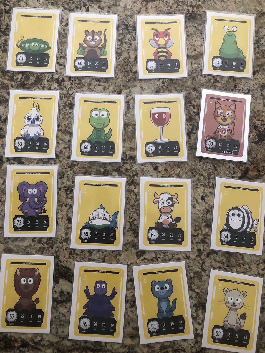 thoughts_orange's tweet photo. @VeeFriendsCards @jeremyknowsVF what do we think here? Couple rares https://t.co/42m1MRz3JQ