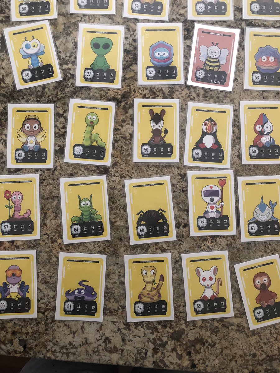 thoughts_orange's tweet photo. @VeeFriendsCards @jeremyknowsVF what do we think here? Couple rares https://t.co/42m1MRz3JQ