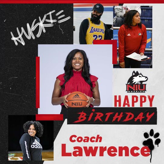GoHuskiesWBB's tweet photo. Please help us wish Coach Lawrence a Happy Happy Birthday!!!!!! #LexGetIt #LetsRide #woofwoof https://t.co/tngIszY43j