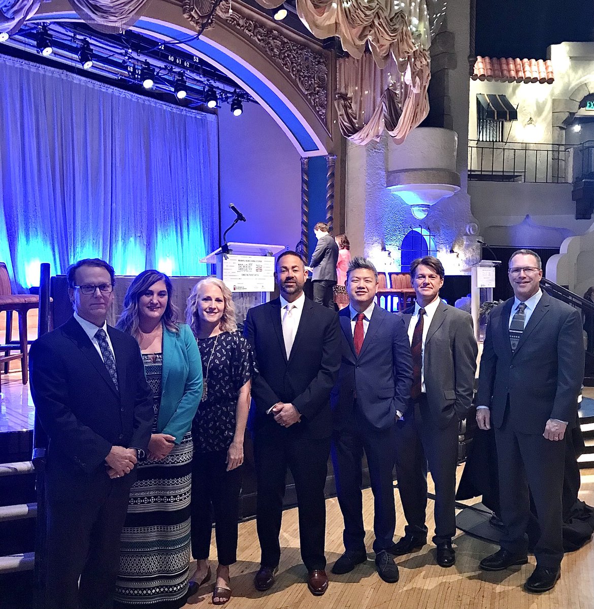 OneAmerica's tweet photo. We were proud to sponsor today’s Tech Exec of the Year and Tech 25. Thanks to the @IBJnews and @TechPointInd for todays program, and congratulations to all the honorees. Our @OneAmerica IT team was in attendance with CIO Jose Martinez. #IBJTECHEXECS #TECH25 https://t.co/6R1tA1OvLk