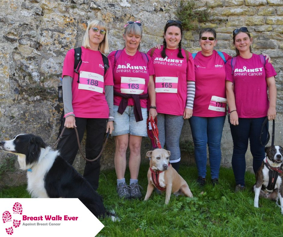 Join us in Wallingford on Sunday 4 September for the Breast Walk Ever. Take part in our sponsored walk, raising funds for breast cancer research.