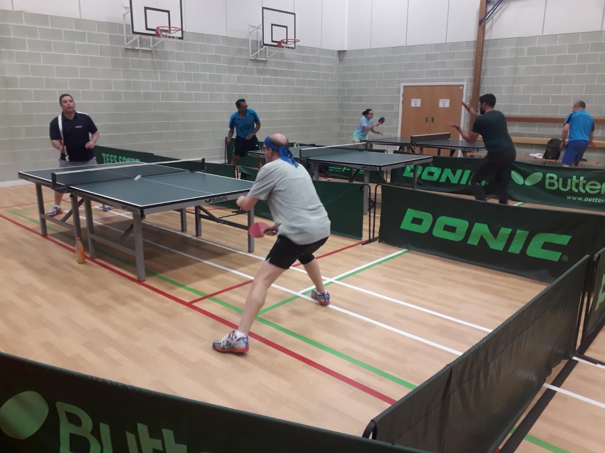 Good to be back and starting the preparation for the new season <a href="/EdinburghTT/">EdinburghTT</a> <a href="/TableTennisScot/">TableTennisScotland</a>