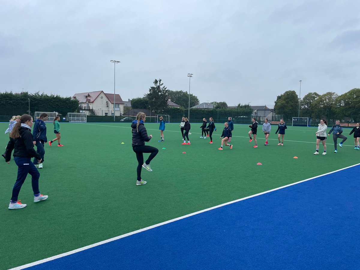 GHKLadies's tweet photo. 💚💙 GHK 1s/2s 💙💚

Preseason training is well under way for the 1s &amp; 2s who have high aspirations for this year's Premiership &amp; Championship leagues!

Big thanks to @emmatraynor94 for revamping our physical warm-up with her sports science expertise!

#GHKhockey #scottishhockey https://t.co/IGoysmz3qe