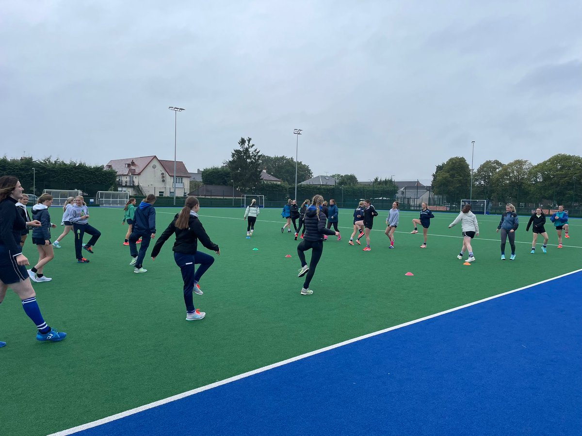 GHKLadies's tweet photo. 💚💙 GHK 1s/2s 💙💚

Preseason training is well under way for the 1s &amp; 2s who have high aspirations for this year's Premiership &amp; Championship leagues!

Big thanks to @emmatraynor94 for revamping our physical warm-up with her sports science expertise!

#GHKhockey #scottishhockey https://t.co/IGoysmz3qe