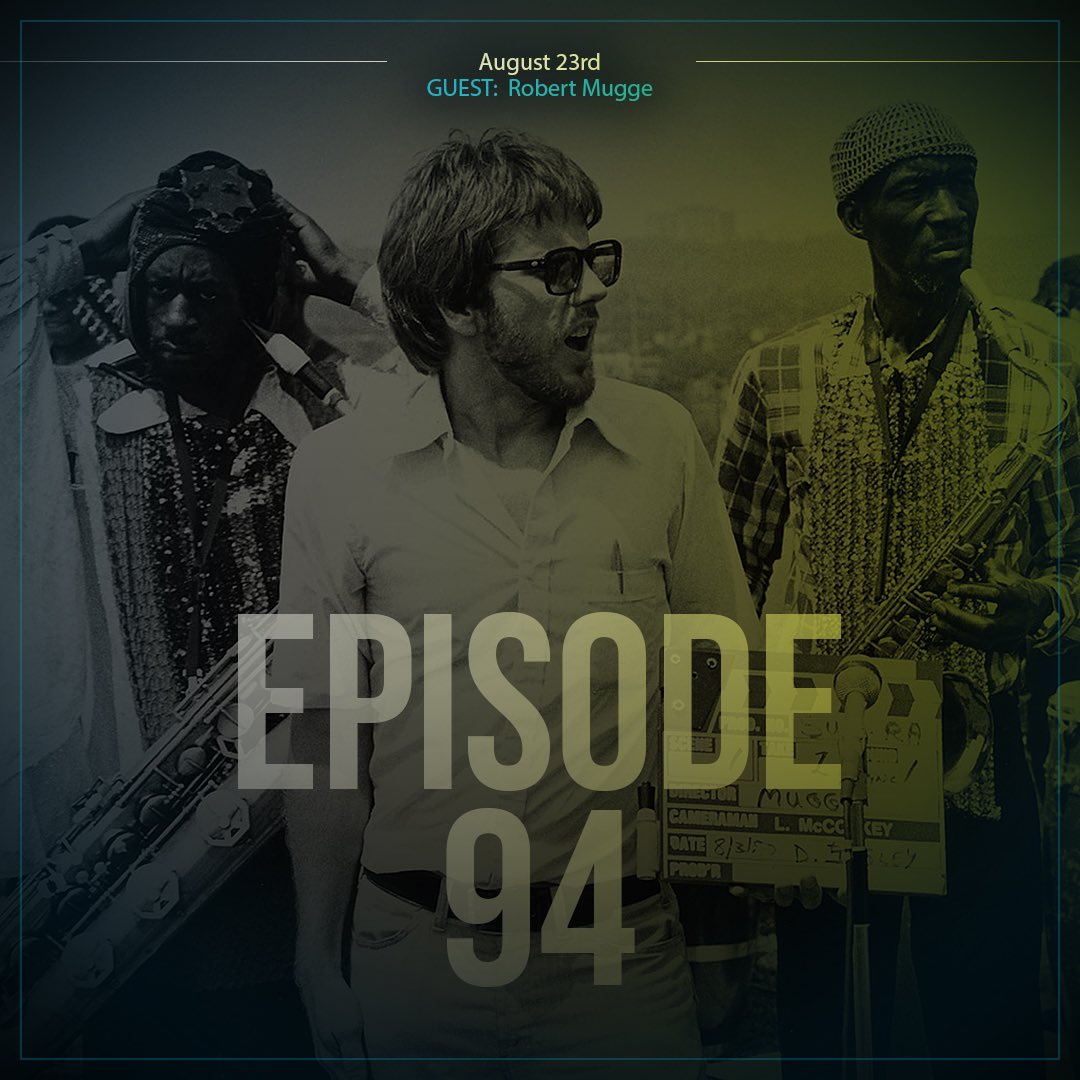 On episode 94, Austin invites Robert Mugge on to discuss his work as a documentarian, working with people like Bob Hope, Morgan Freeman, Sun Ra, and many more. They also talk about film noir, Krzysztof Kieślowski, and Ernst Lubitsch. All that and more… Enjoy