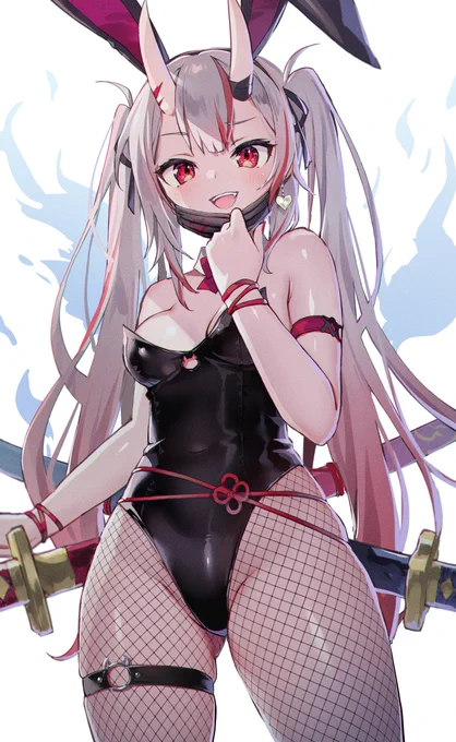 余バニーさん 