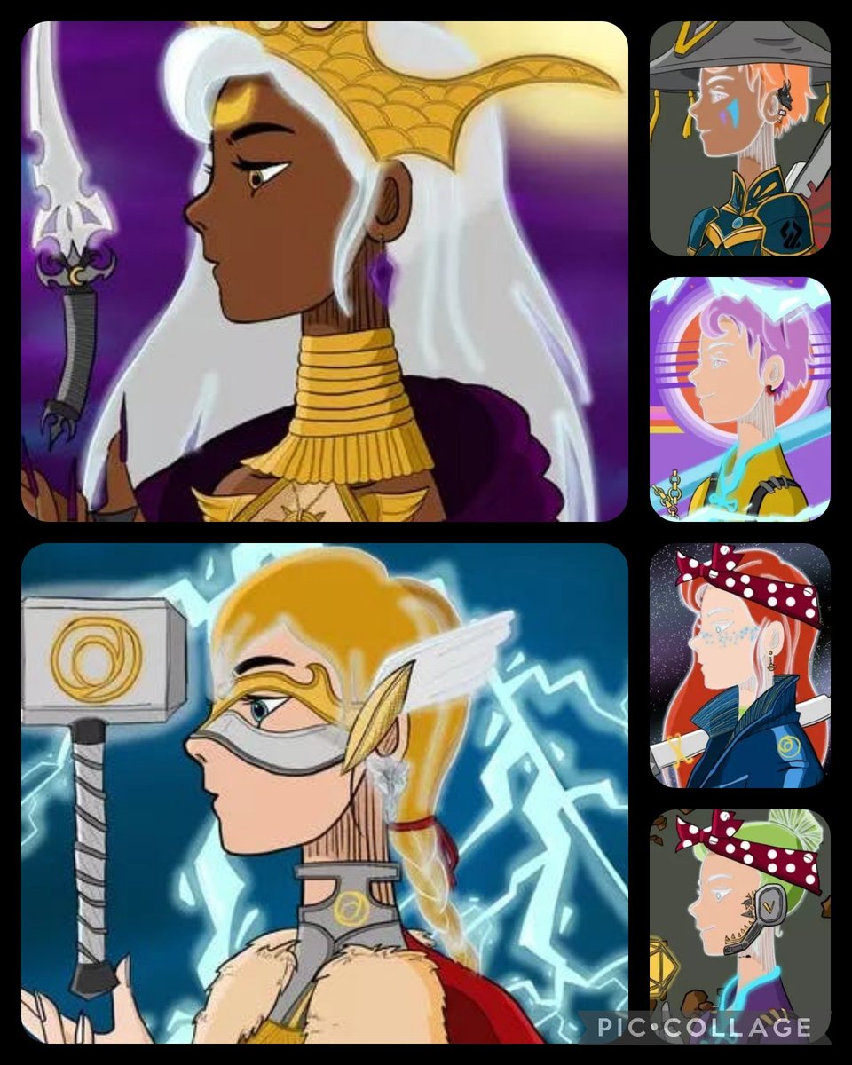 ve_hodlr's tweet photo. My top 6 @StardustVNFT mints! ❤️🥰
#VeChainHasNFTs $vet #NFTCommunity #nftart #pfpNFT $eth $ada $one $sol $rvn https://t.co/54DUlTB7gA