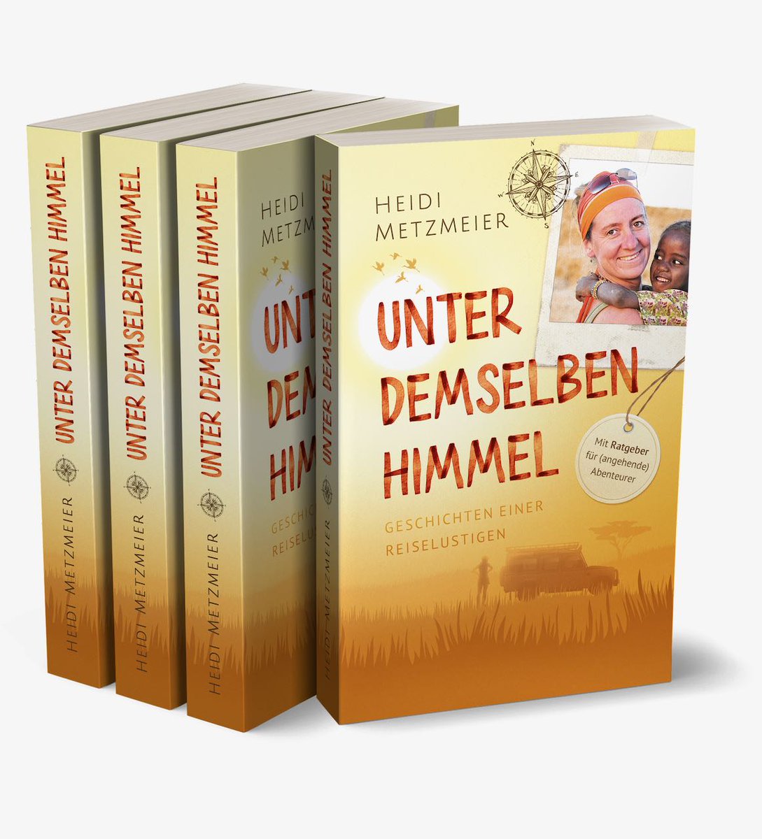 📔 BUCH: UNTER DEM SELBEN HIMMEL

UM WAS GEHT ES IN DEM BUCH?
Wir entdecken Berggorillas und Löwenrudel in Afrika, erkunden den Regenwald Costa Ricas, besuchen eines der letzten Naturvölker Indonesiens und bewundern den Sternenhimmel über der Wüste des Iran.