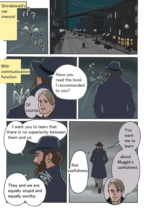 English version.
Translated by DeepL.
#Grindelwald #Dumbledore
#GGAD 
