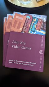 Velixious's tweet photo. So excited to see this finally in print! thank you to all the amazing authors who jumped on board with us (too many to tag but you are all flipping fantastic for working on that crazy timeline and being so gracious <3) #gamestudies #videogameresearch
https://t.co/129qXSl2C5 https://t.co/23EmYy3vEu