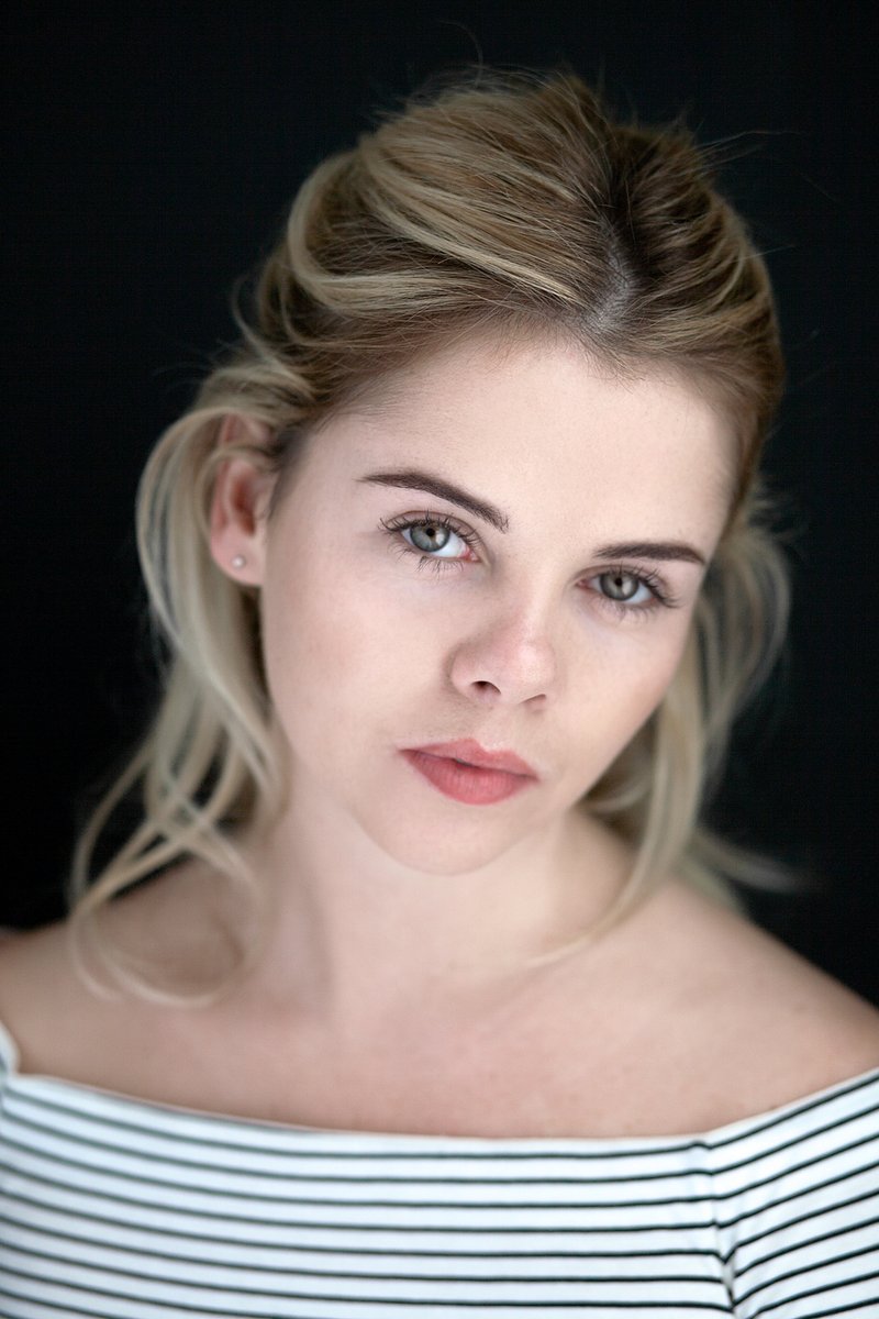 We have enjoyed the company of @SaoirseJackson a couple of times this month as she voiced a new TV series. What a fantastic professional.