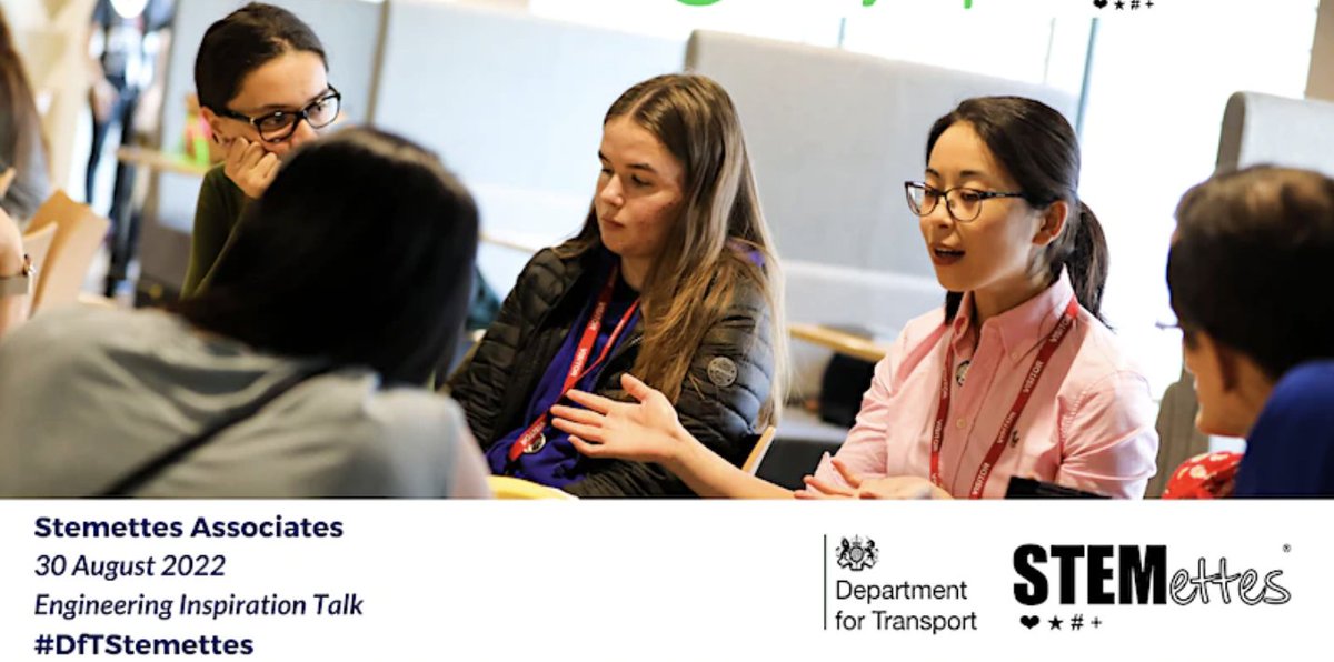 Stemettes's tweet photo. Join us online on Aug 30th for a STEMazing inspiration talk on #engineering. โ
Learn all about a #STEM role model's journey๐ฉโ๐ง and the challenges faced along the way.
Sign up today ๐ https://t.co/LY3X60vwtA
#DfTStemettes https://t.co/0YNHfhBGDV