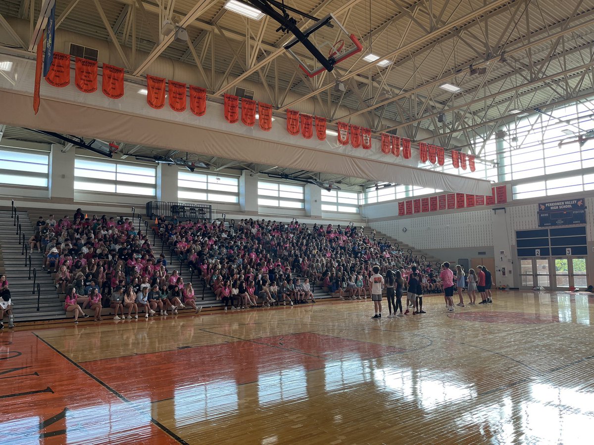 OfficeofEICE's tweet photo. They have arrived @PV_Schools Class of 2026 is here starting to build a sense of community and belonging. Best of luck to our newest Vikings @PerkValleyHS #PVPROUD https://t.co/6avFAoJ9hb