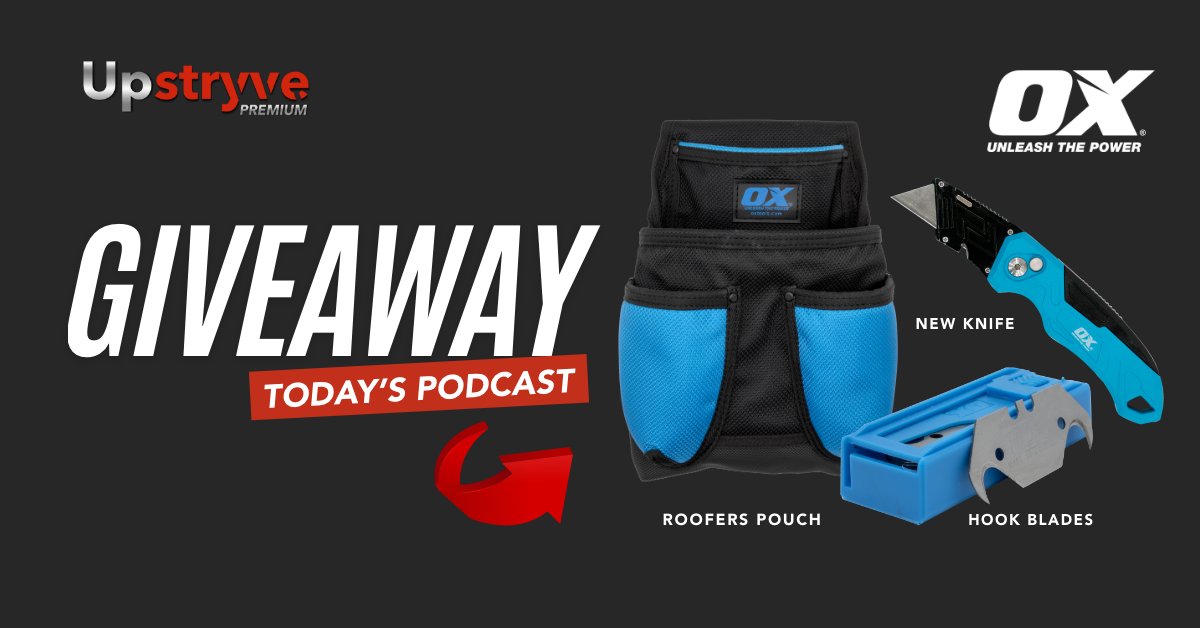 upstryve's tweet photo. Tune in to WIN goodies from @oxtoolsusa! 

➡️ https://t.co/WdbE2avK9V ⬅️

We'll be live at 11 am ET equipped with knowledge for women in the skilled trades. Who's ready to win a nifty gadget from OX Tools?? Click the link above, don't miss out!!

#podcast #giveaway #oxtools https://t.co/HZYM1LKaQU