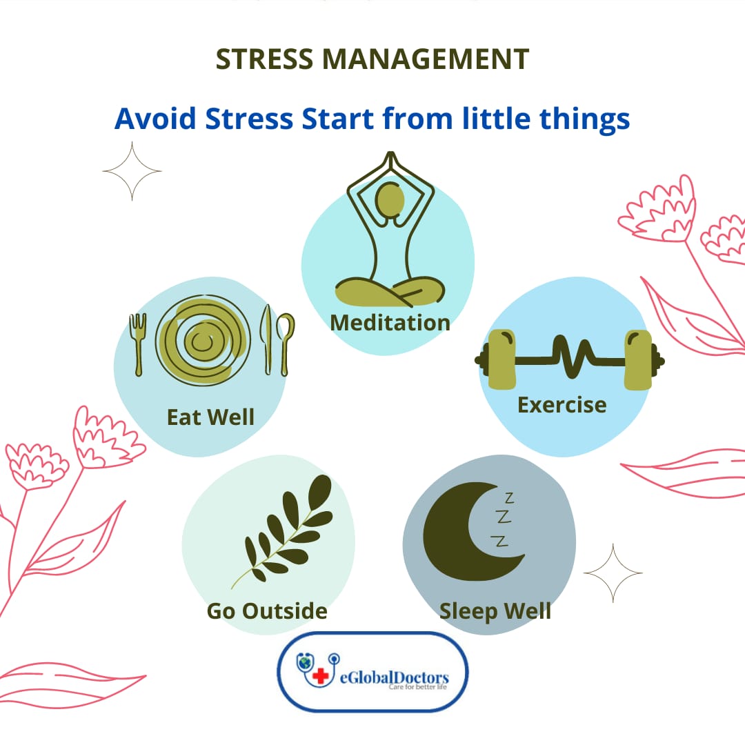 eglobaldoctors's tweet photo. Managing stress will help you lead a more balanced and healthier life. And if you're having trouble with your daily life because of stress , consult with psychologist now on eglobaldoctors.
#stressmanagement #stresstherapy #stressproblem #onlinedoctor #telemedicine #eglobaldoctor https://t.co/UNo5fMvxPn