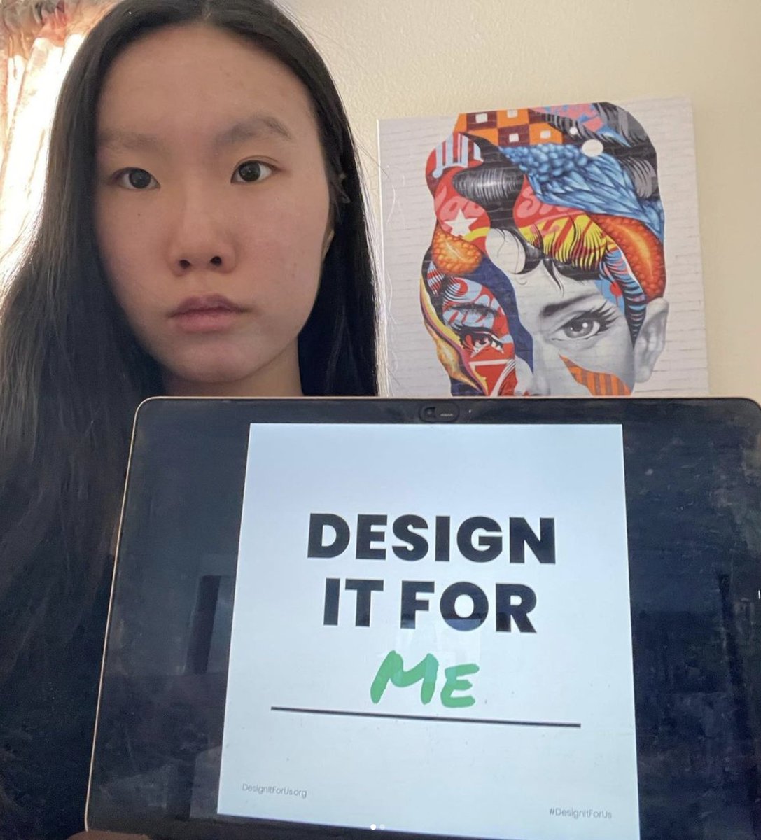 technicallypoli's tweet image. "These apps actively exploit our vulnerabilities to get us hooked, and in the process make billions in profits. Social media desperately needs change, and change is underway in California." 

Join Kelsey to make more change with #DesignItForUs 💥