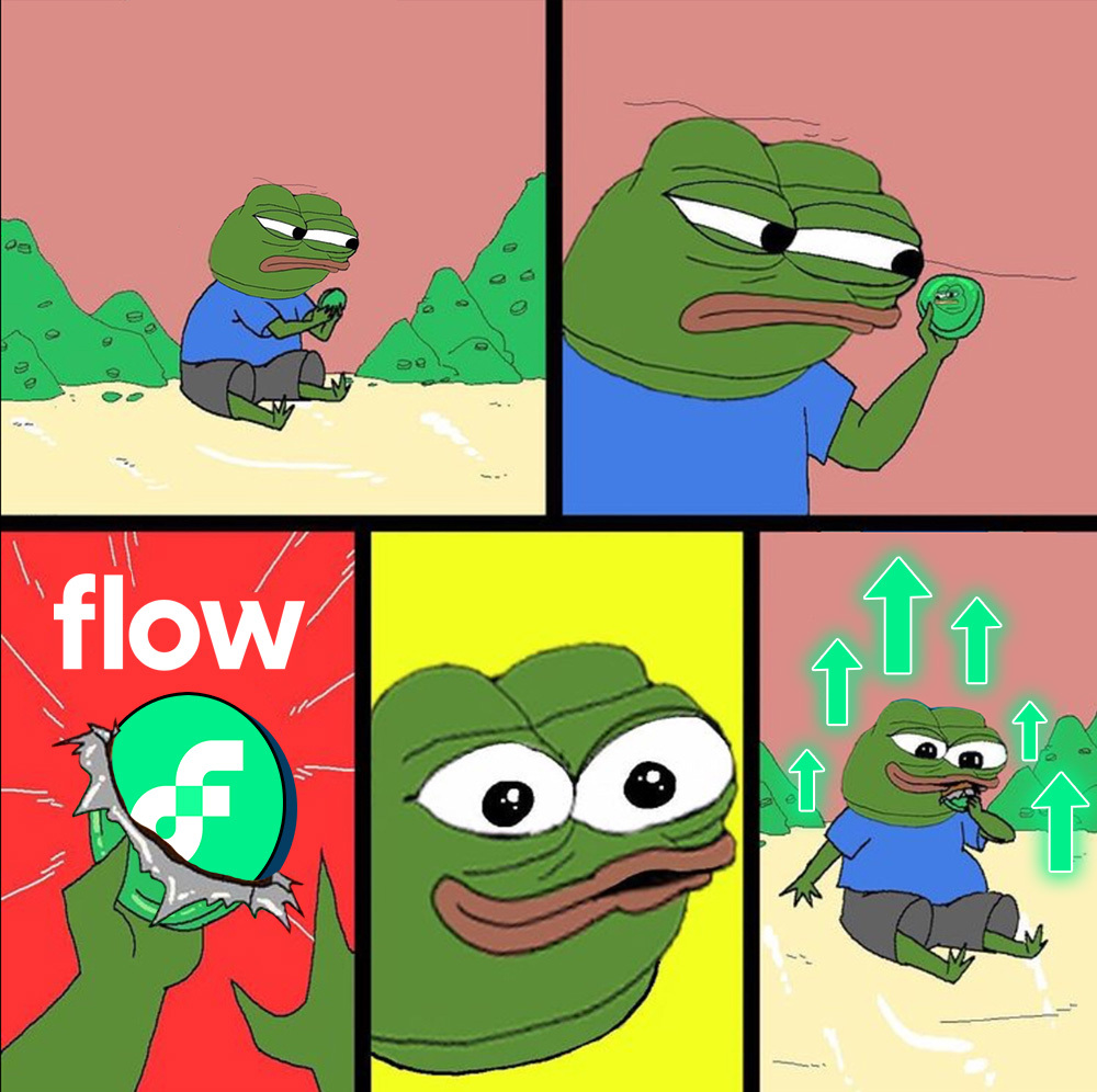 flowistt's tweet photo. Are you ready for the big thing to come? Let it Flow...⌛️ https://t.co/wOKjPucblX