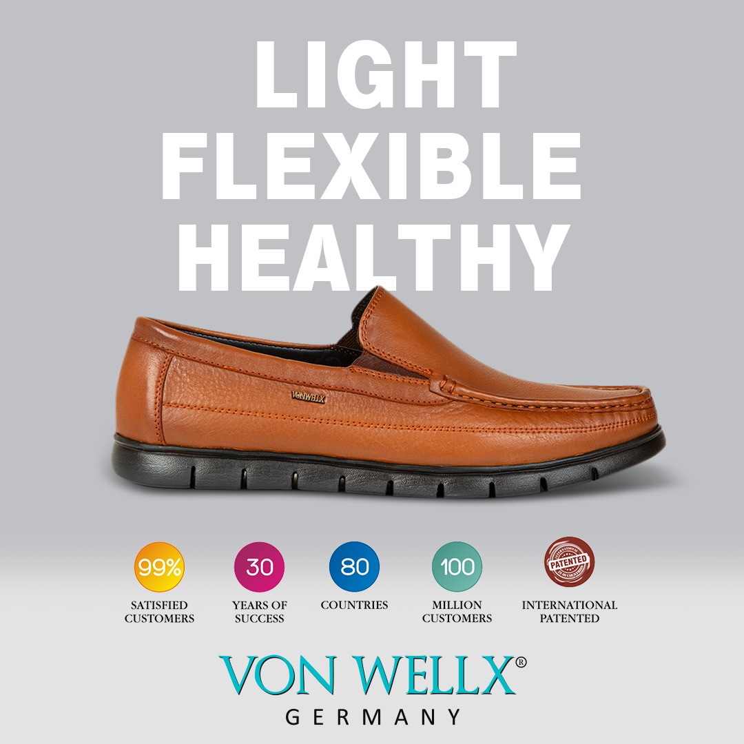 Von_Wellx's tweet photo. Good heath comes by wearing comfortable shoes. So step into your favourite comfortable pair of Vonwellx Germany shoes made just for you...
.
.
.
Shop now from our official website:- https://t.co/VKvAJIM4aC
.
.
 #vonwellxgermany #comfortablefootwear #lightweight #Flexible #Healthy https://t.co/kmATPBKfSL