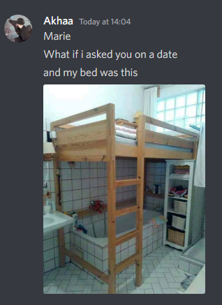 "would you still love me if I was a worm"